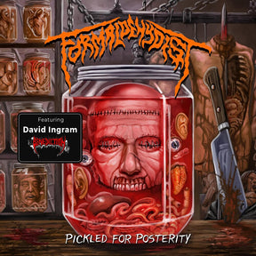 the album cover for Formaldehydist - Pickled For Posterity