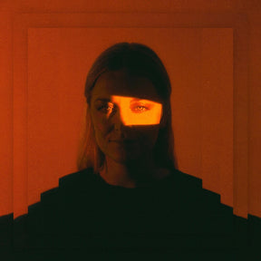 the album cover for Tusks - Gold [Clear Vinyl] (Org)