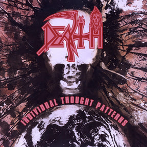 the album cover for Death - Individual Thought Patterns [Colored Vinyl] (Pnk) (Red)