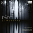 the album cover for Part / Piquero / Orquesta De Extremadura - Lamentate (Biovinyl)