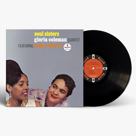 the album cover for Gloria Coleman  / - Soul Sisters (Verve By Request Series)