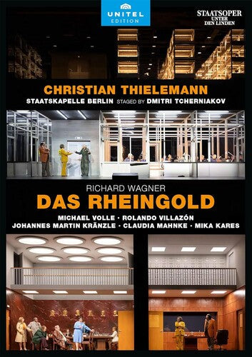 Wagner / Thielemann / Tcherniakov - Das Rheingold - DVD