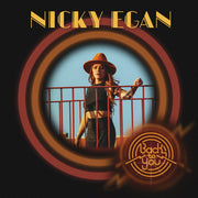 the album cover for Nicky Egan - Back To You (Can)
