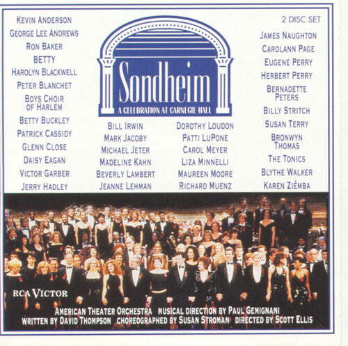 Sondheim / Various - Gala At Carnegie Hall - Music CD