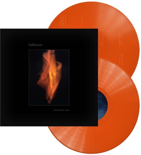 Mind Burns Alive - Orange Crush (Vinyl)