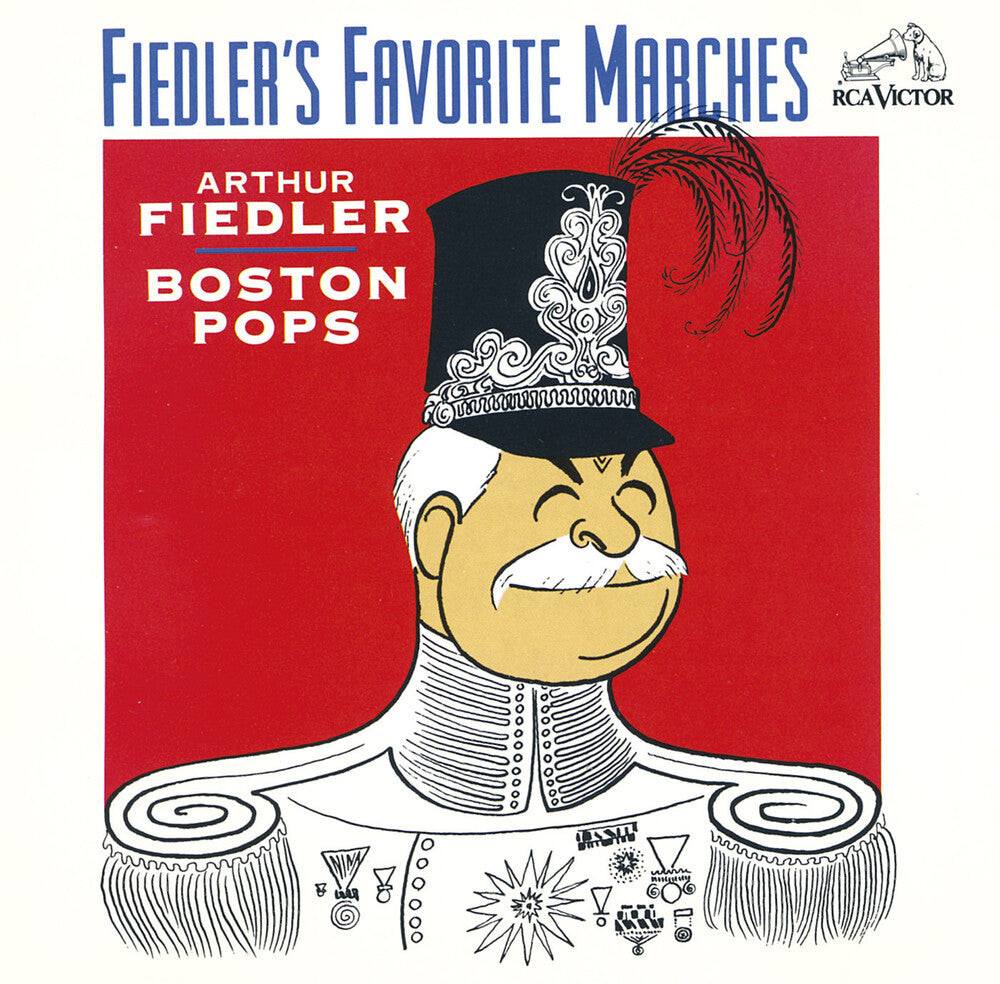 Arthur Fiedler - Favorite Marches [CD]