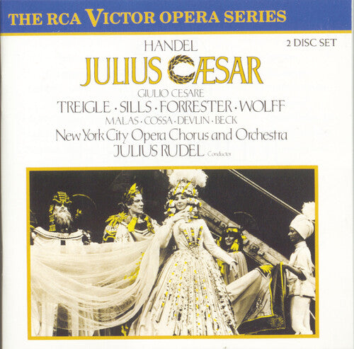Handel / Sills - Julius Caesar - Music CD