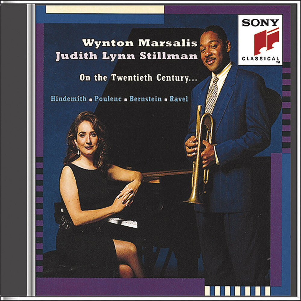 Wynton Marsalis Quartet - On The Twentieth Century [CD]