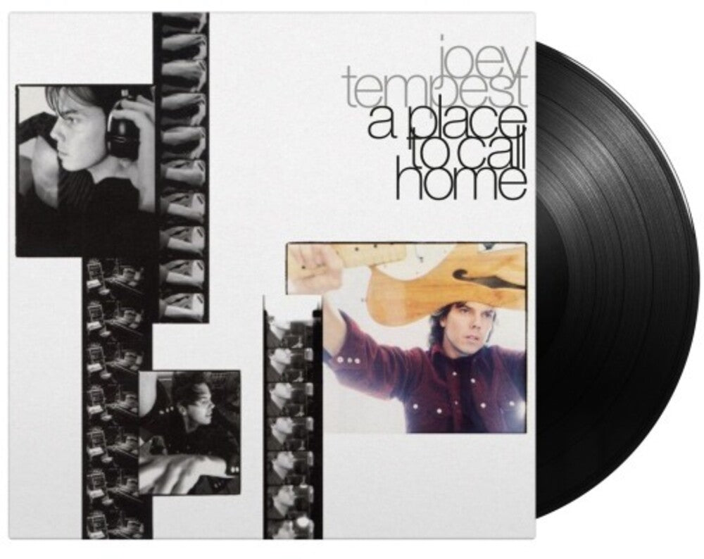 the album cover for Joey Tempest - Place To Call Home (Blk) [180 Gram] (Hol)