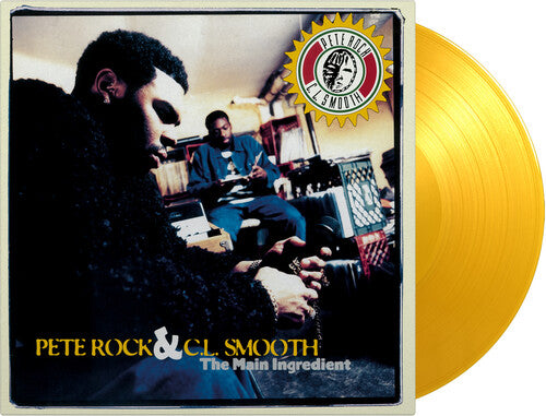 Main Ingredient - Limited 180-Gram Translucent Yellow Colored Vinyl (Vinyl)