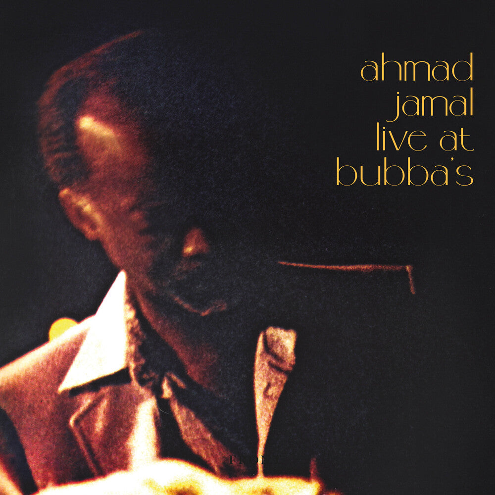 the album cover for Ahmad Jamal - Live At Bubba's