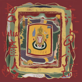 the album cover for Howie Lee - At The Drolma Wesel-Ling Monastery