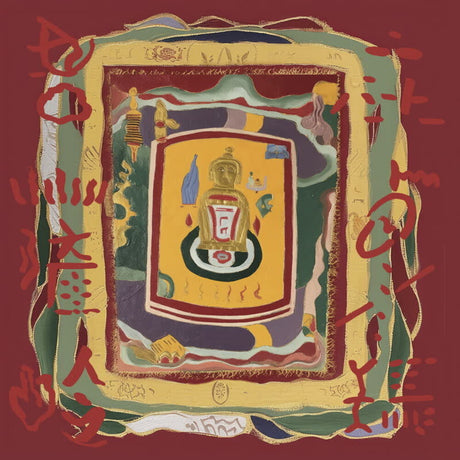 the album cover for Howie Lee - At The Drolma Wesel-Ling Monastery