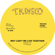 the album cover for Timmy Thomas - Why Can't We Live Together