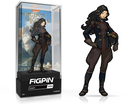 Figpin Avatar The Legend Of Korra Asami Ep 1254 - Figpin Avatar The Legend Of Korra Asami Ep 1254 - Collectibles