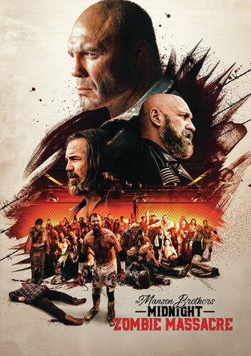 Manson Brothers Midnight Zombie Massacre - Manson Brothers Midnight Zombie Massacre - DVD