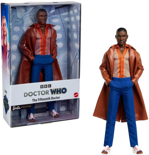 Barbie Dr Who - Barbie Dr Who The Doctor - Collectibles