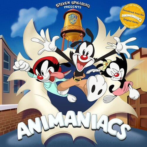 Steven Spielberg Presents Animaniacs (Original Soundtrack) (Vinyl)