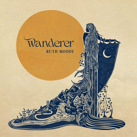 the album cover for Ruth Moody - Wanderer