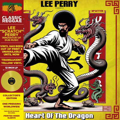 Presents the Mighty Upsetters Heart of the Dragon (Vinyl)