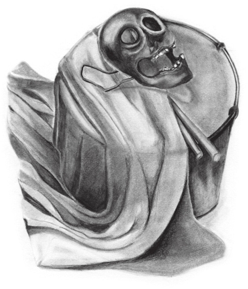 the album cover for Xiu Xiu - Unclouded Sky (10-Year Anniversary) [Colored Vinyl] (Slv)