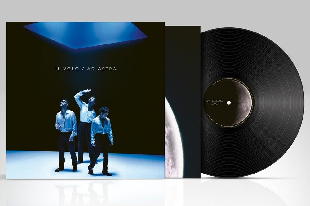 the album cover for Il Volo - Ad Astra