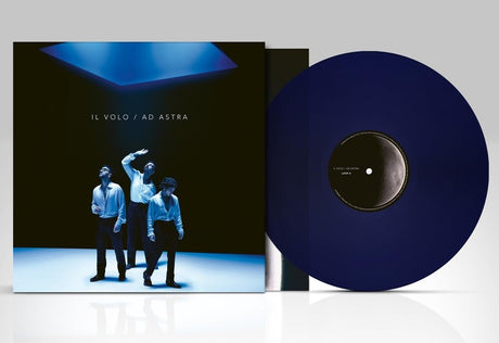 the album cover for Il Volo - Ad Astra - Blue Vinyl (Blue) [Colored Vinyl] (Spa)