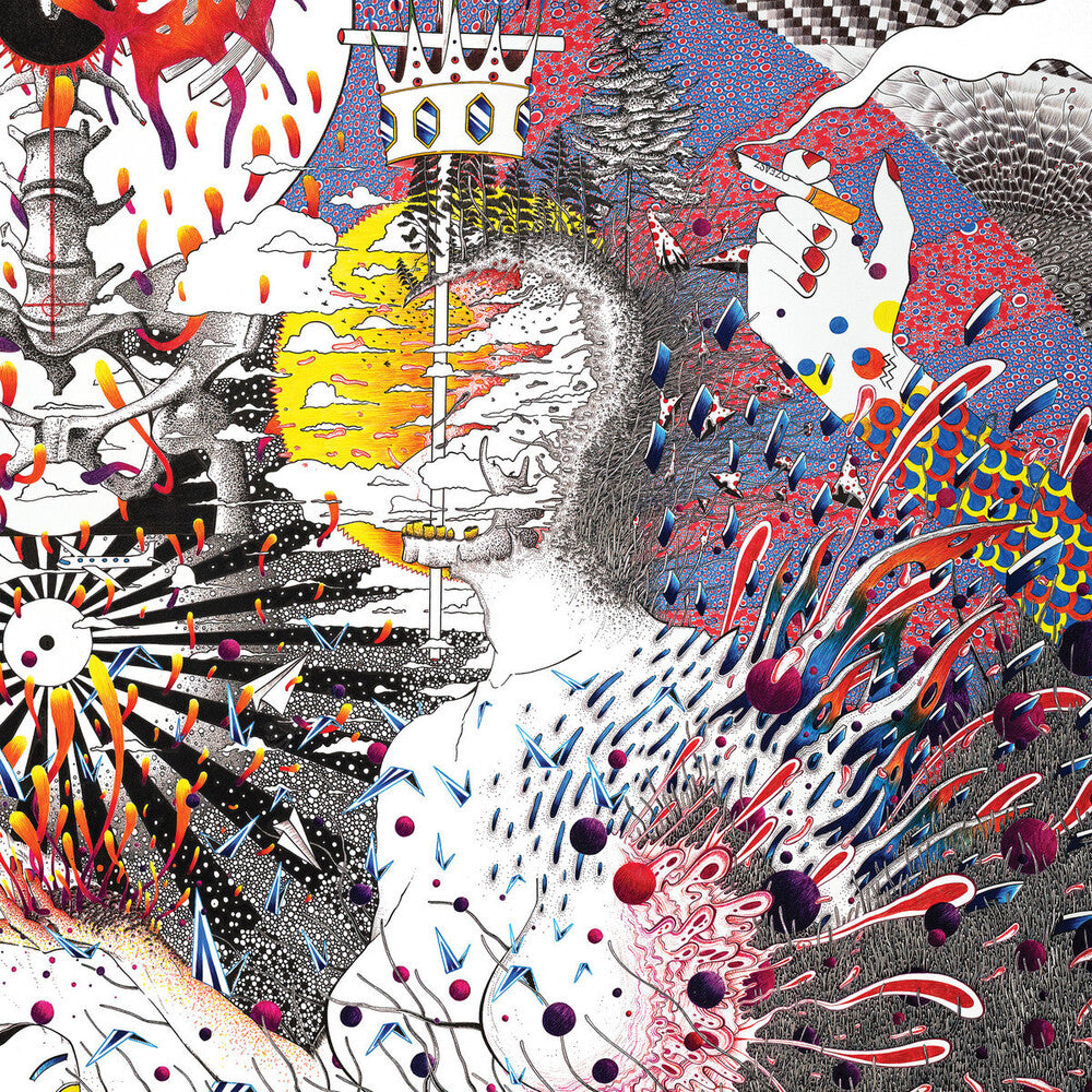 the album cover for Adam Wiltzie - Eleven Fugues For Sodium Pentathol