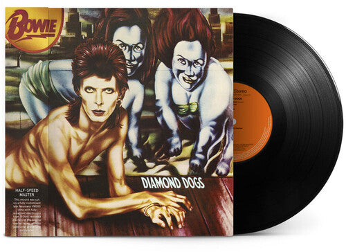 Diamond Dogs (50th Anniversary Half Speed Master) (Vinyl)