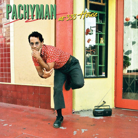 the album cover for Pachyman - At 333 House [LP]