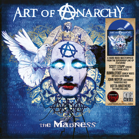 the album cover for Art of Anarchy - Madness