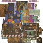 the album cover for Assemblage - Album - Sea Foam (Blue) (Bonus Tracks) [Colored Vinyl]
