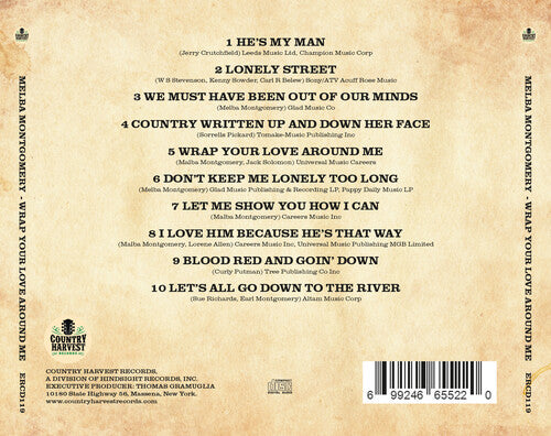 Wrap Your Love Around Me (CD)