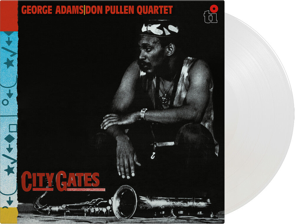the album cover for Adams, George - City Gates