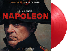 the album cover for Phipps, Martin - Napoleon (Original Soundtrack)