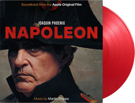 the album cover for Phipps, Martin - Napoleon (Original Soundtrack)