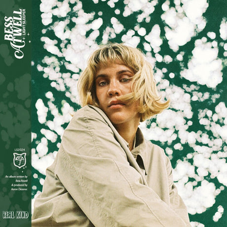 the album cover for Bess Atwell - Light Sleeper (Blk)