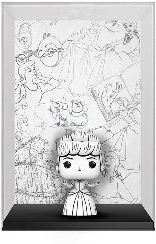 Pop Cover Disney Sketched Cinderella - Funko Pop Cover Disney Sketched Cinderella - Collectibles