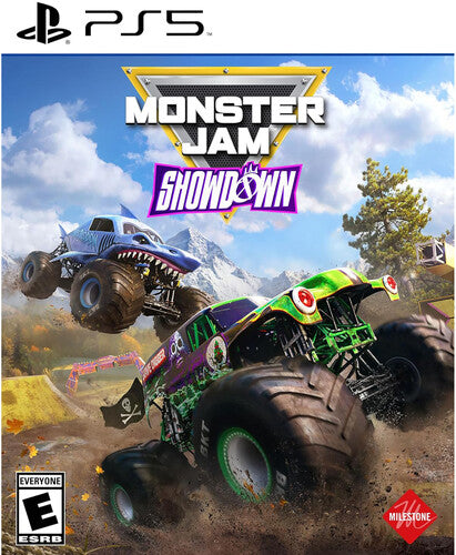 Ps5 Monster Jam Showdown - Ps5 Monster Jam Showdown - Video Game