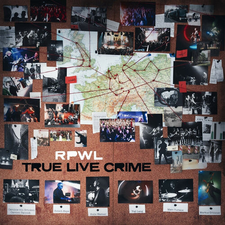 the album cover for Rpwl - True Live Crime (Gate)