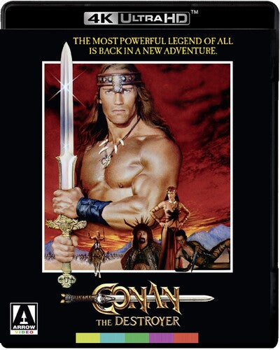 Conan The Destroyer - Conan The Destroyer - UHD