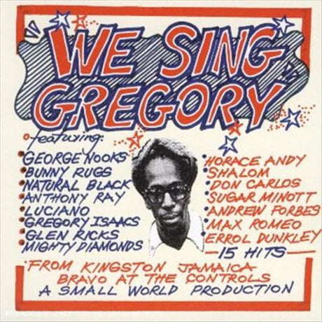 the album cover for We Sing Gregory / Various - We Sing Gregory / Various
