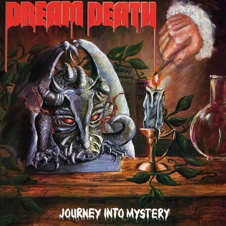 the album cover for Dream Death - Journey Into Mystery (Blk)