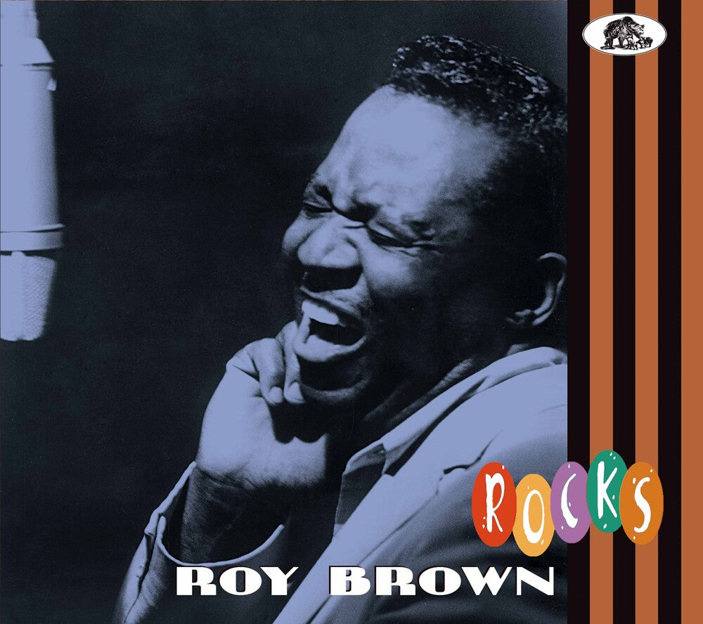 Roy Brown - Rocks [With Booklet] [Digipak]