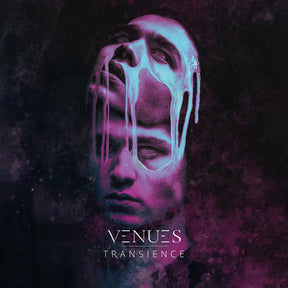 the album cover for VENUES - Transience (Blk) [Clear Vinyl] [Limited Edition] (Mgta)