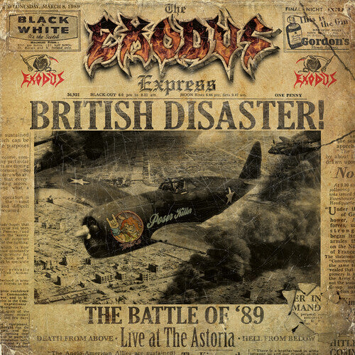 British Disaster: The Battle of '89 (Live at the Astoria) - Gold (Vinyl)