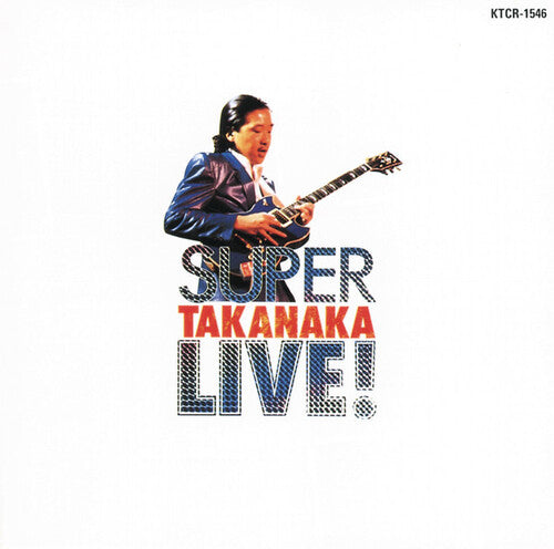 Super Takanaka Live! (Vinyl)