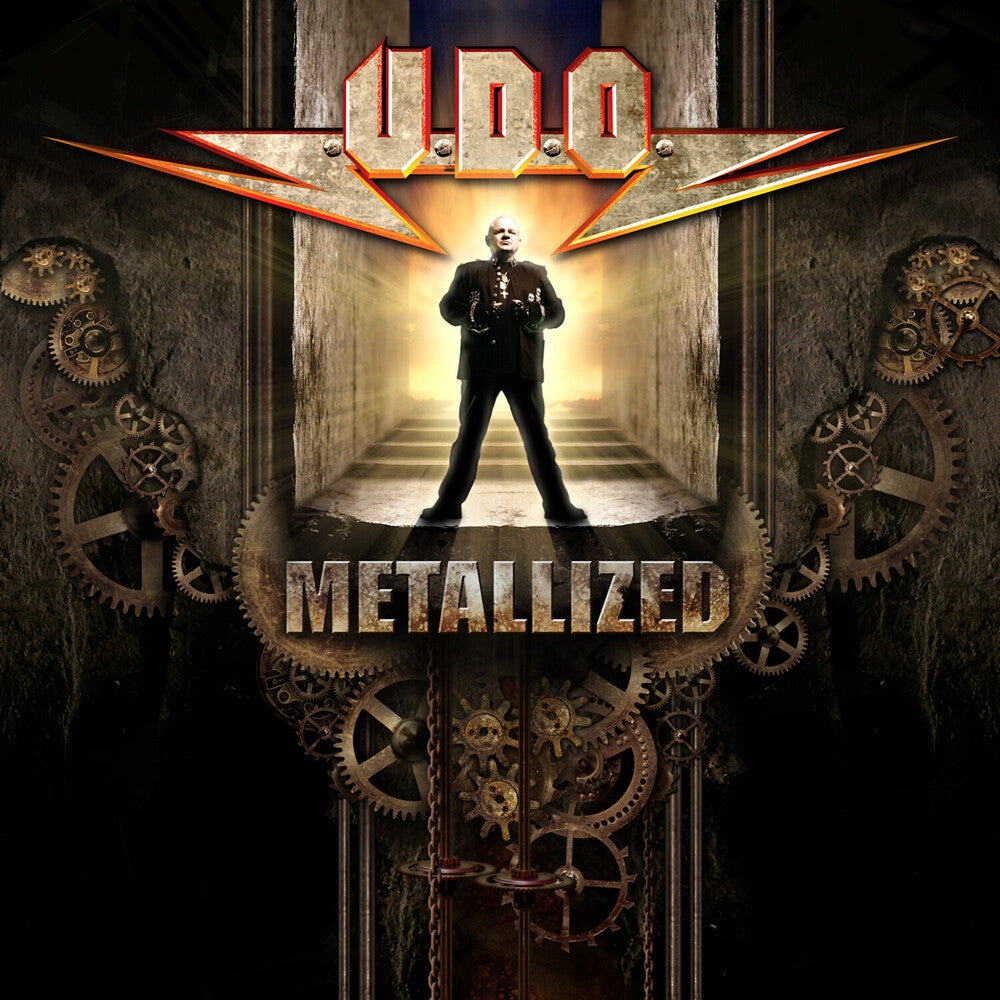 the album cover for U.D.O. - Metallized [Colored Vinyl] (Gate) (Grn) [Limited Edition]