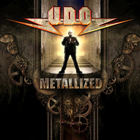 the album cover for U.D.O. - Metallized [Colored Vinyl] (Gate) (Grn) [Limited Edition]
