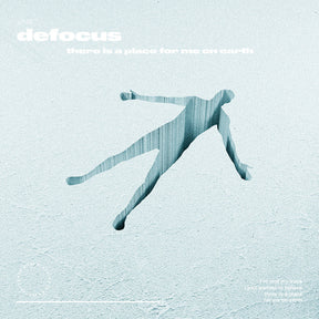the album cover for Defocus - There Is A Place For Me On Earth (Cbgr) [Clear Vinyl]